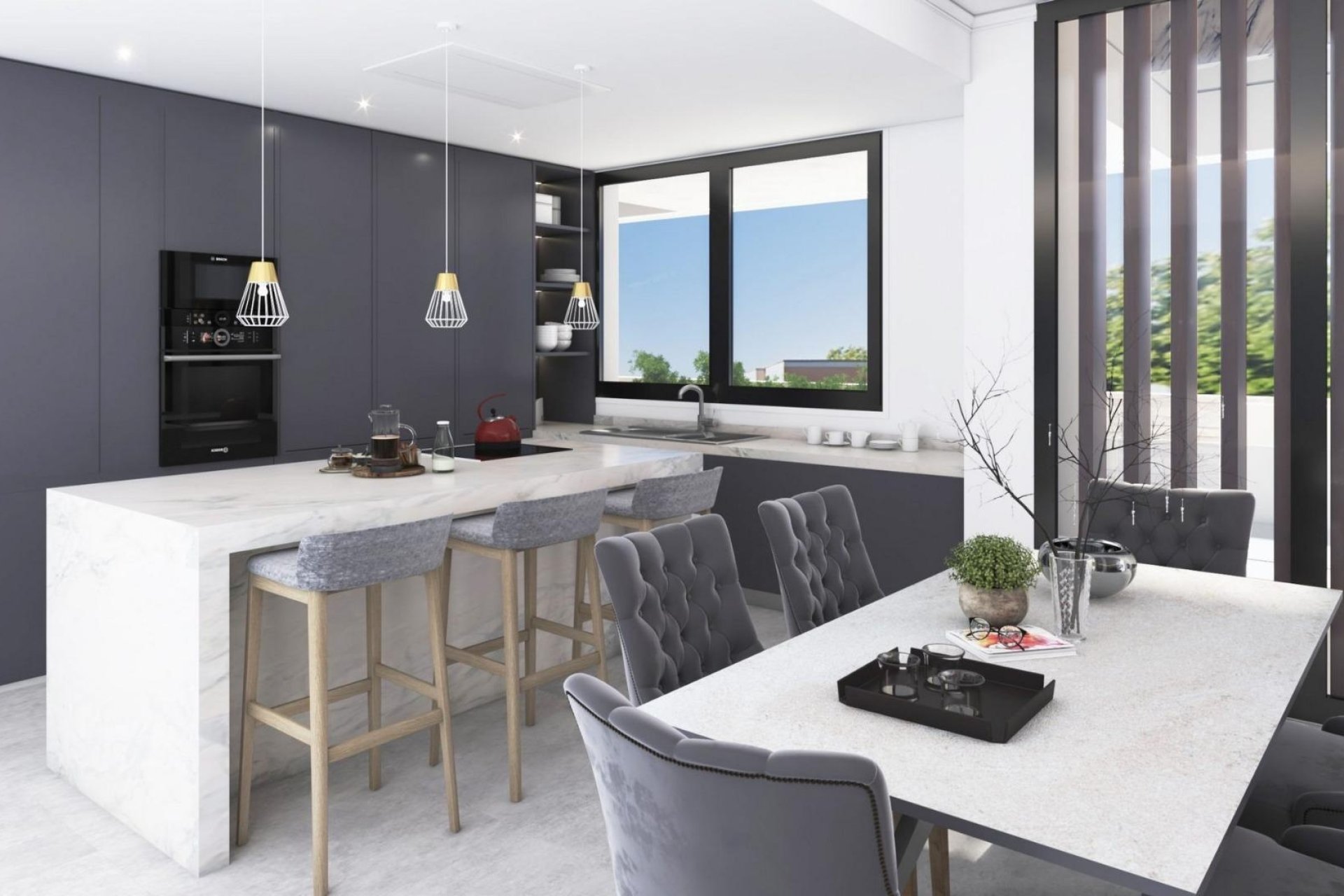 Neuf - Villa  - Fuengirola