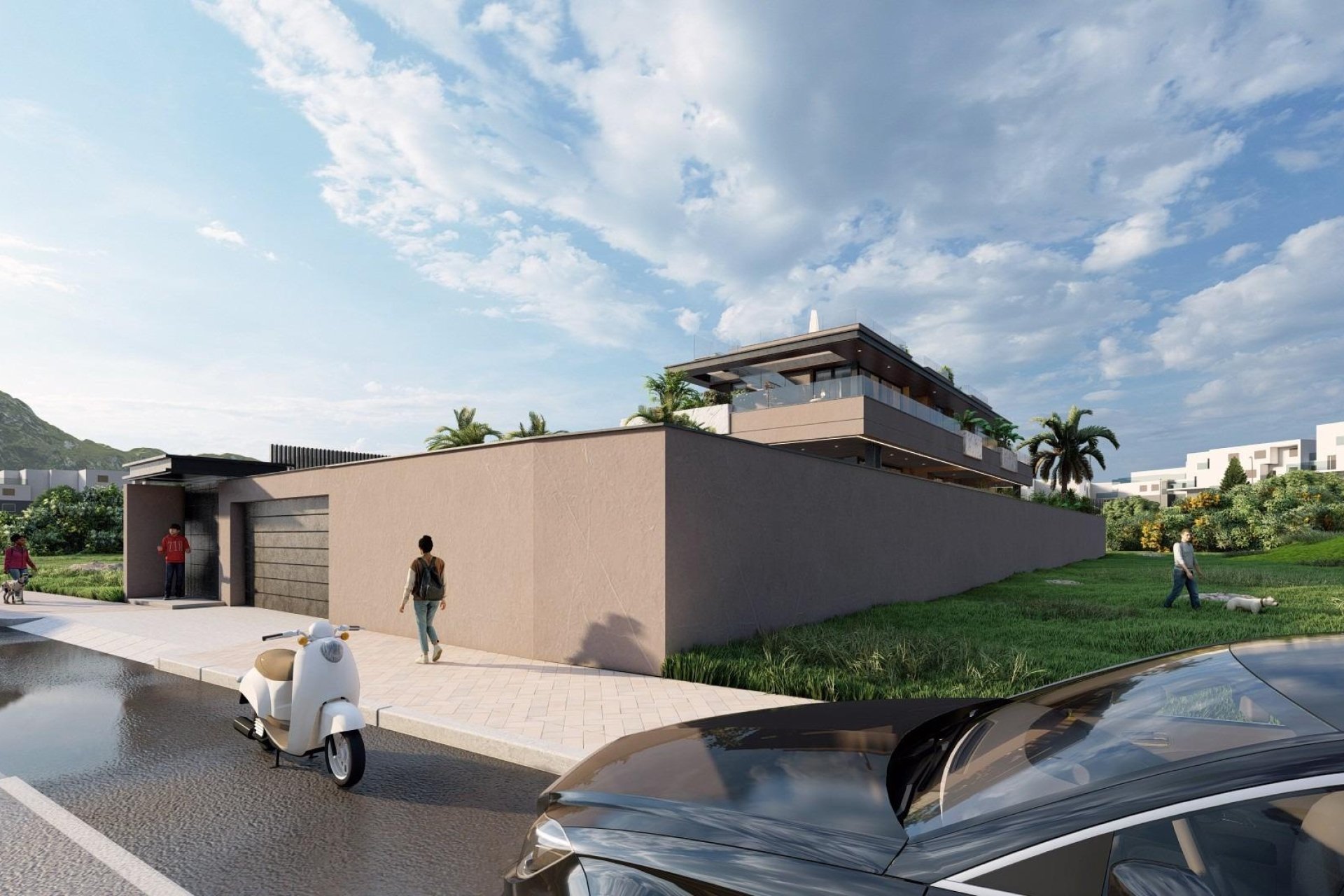 Neuf - Villa  - Fuengirola