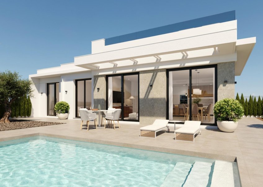 Neuf - Villa  - Fuente Álamo