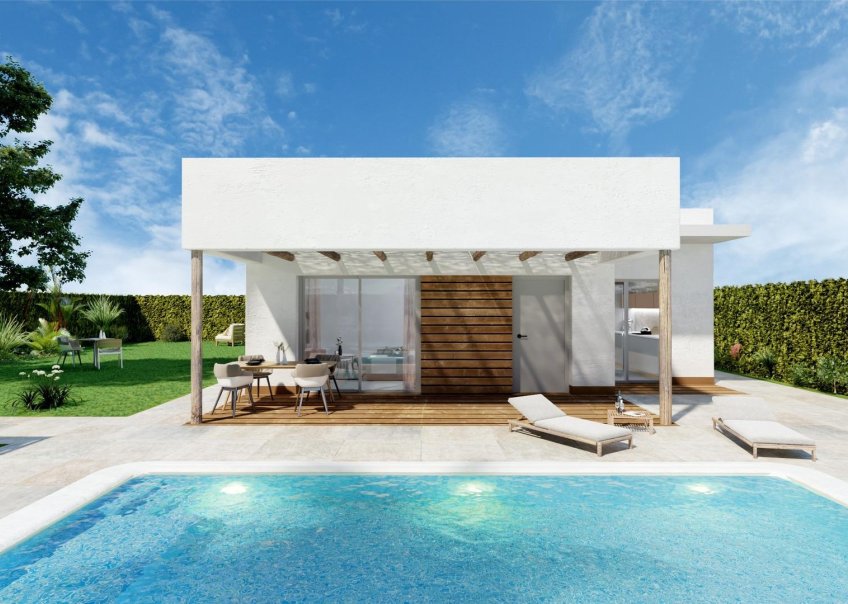 Neuf - Villa  - Hondón de las Nieves