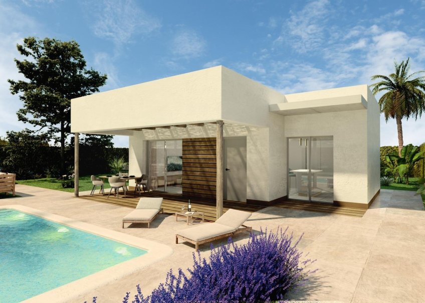 Neuf - Villa  - Hondón de las Nieves