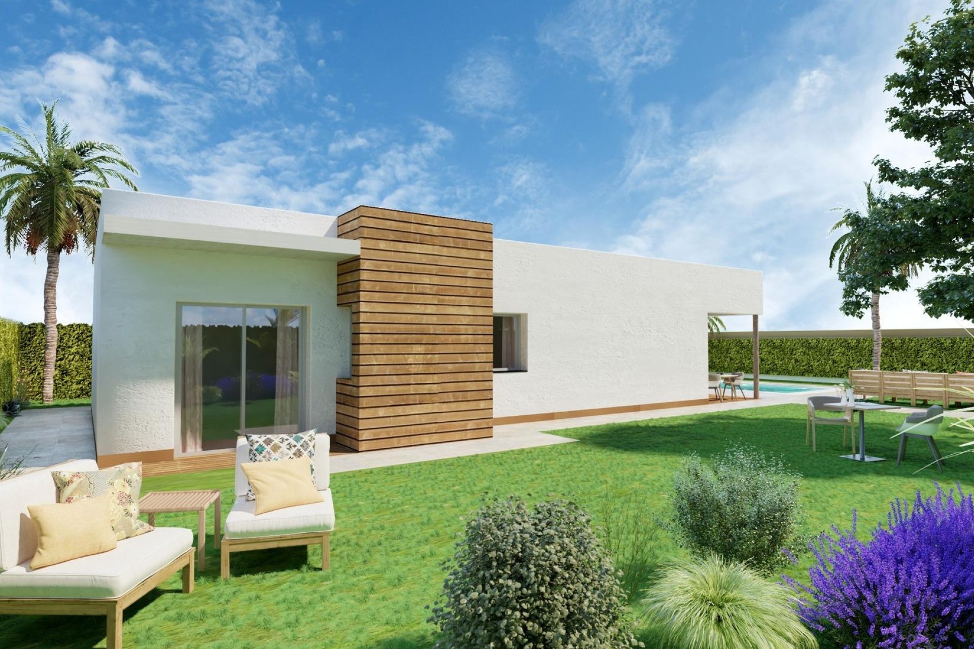 Neuf - Villa  - Hondón de las Nieves