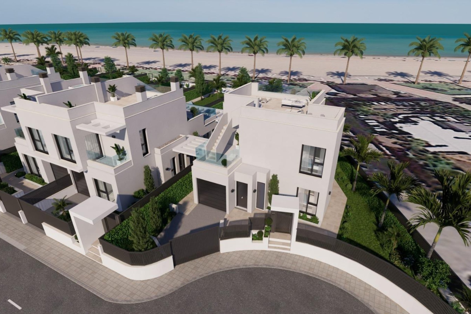 Neuf - Villa  - Los Alcazares