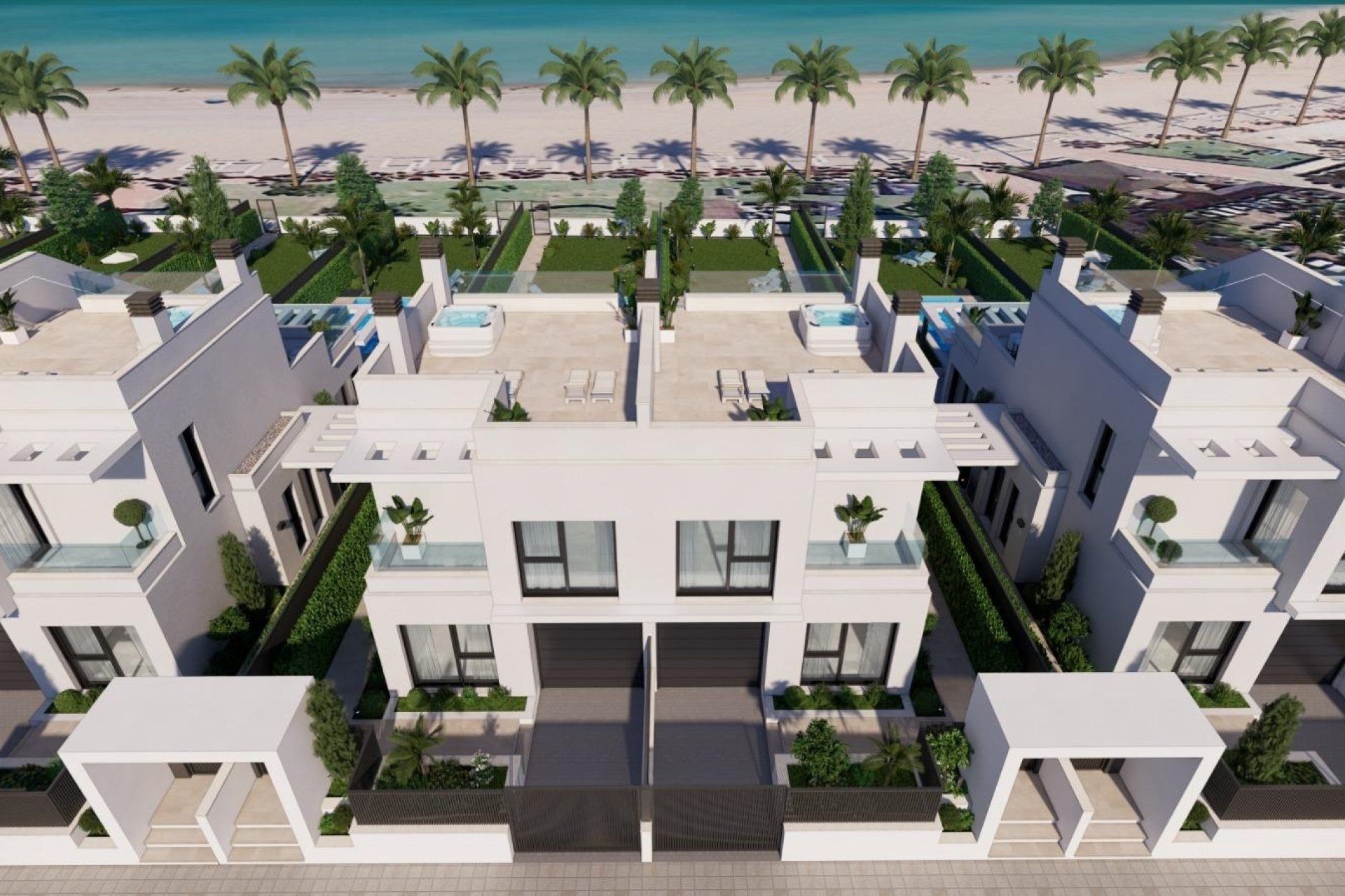 Neuf - Villa  - Los Alcazares