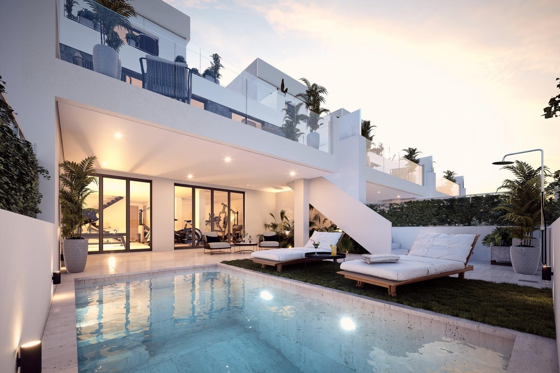 Neuf - Villa  - Los Alcazares