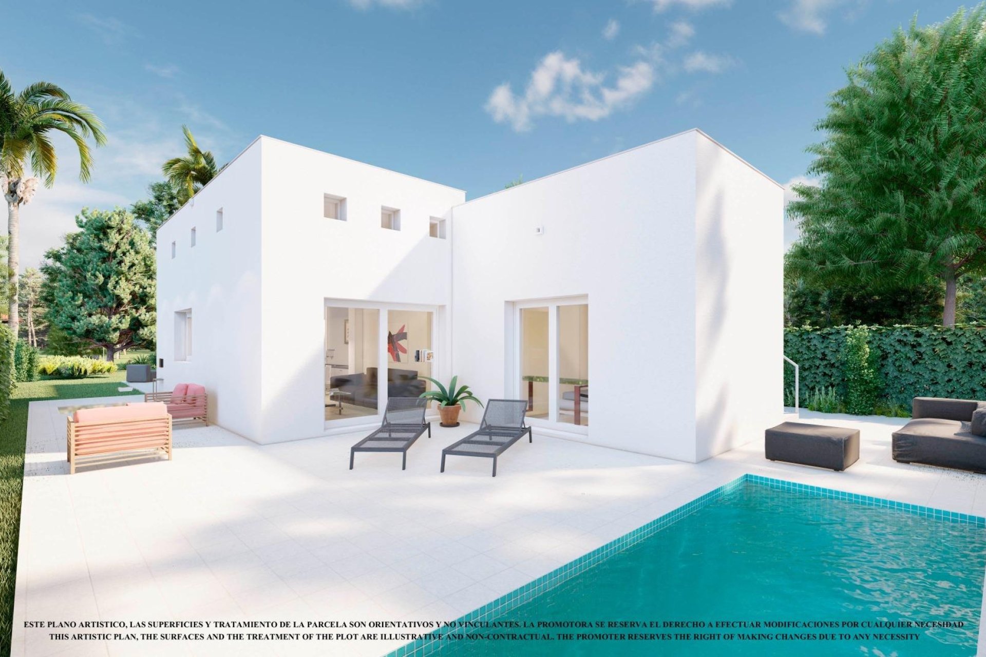 Neuf - Villa  - Los Alcazares