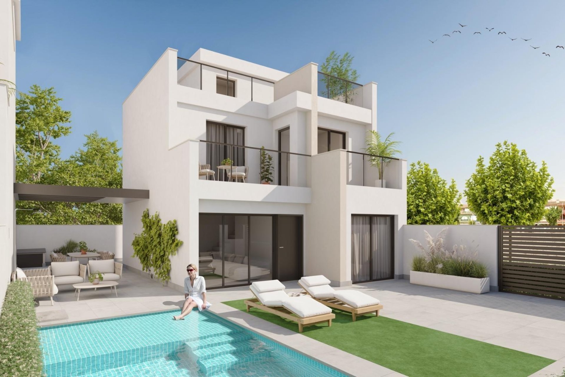 Neuf - Villa  - Los Alcazares