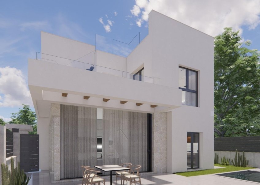 Neuf - Villa  - Los Montesinos