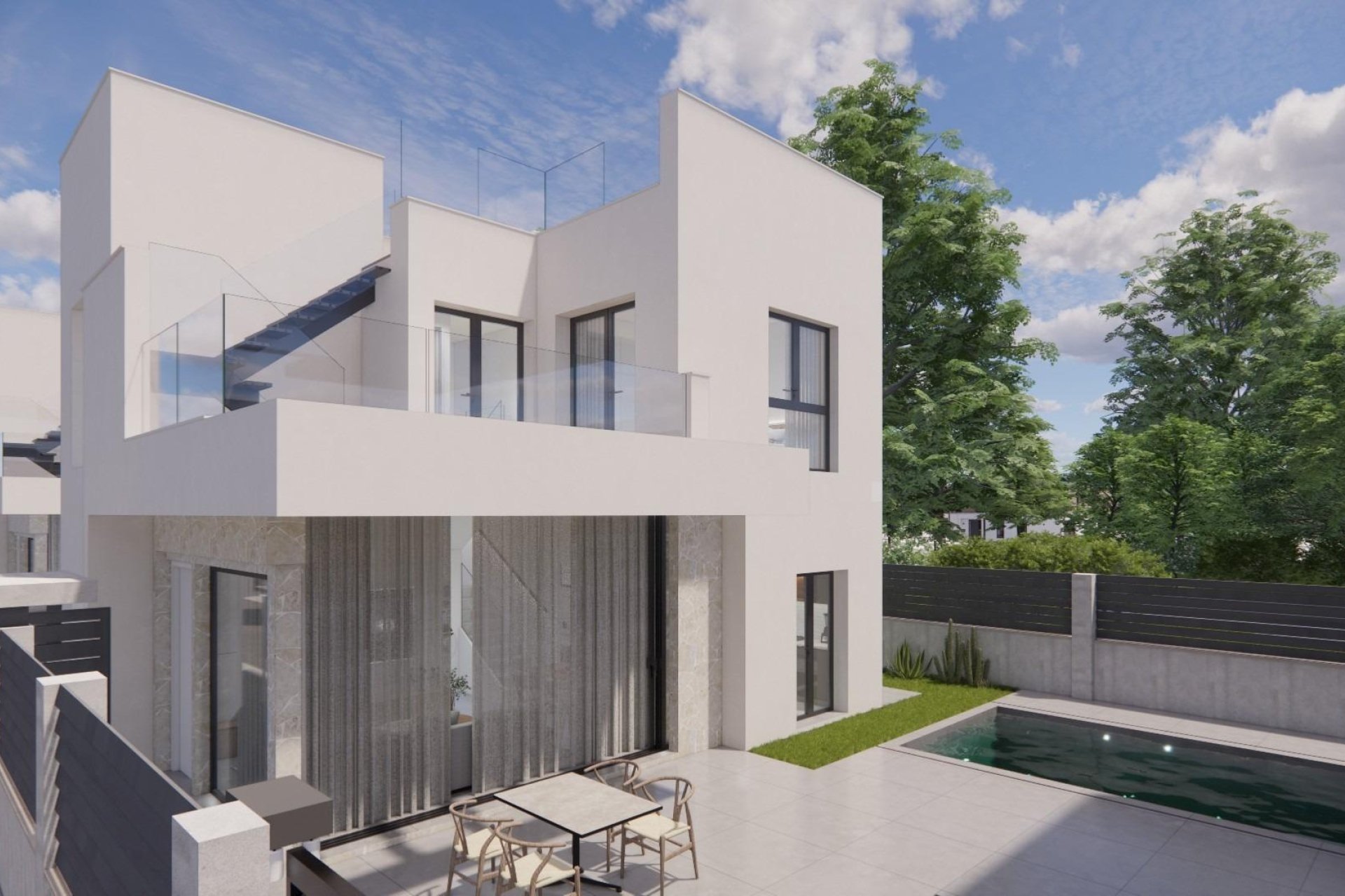 Neuf - Villa  - Los Montesinos