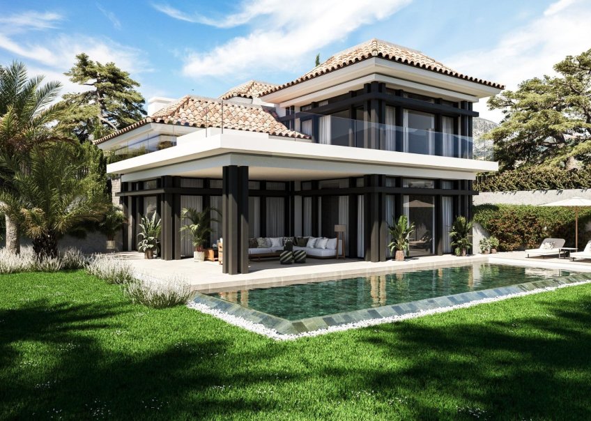 Neuf - Villa  - Marbella