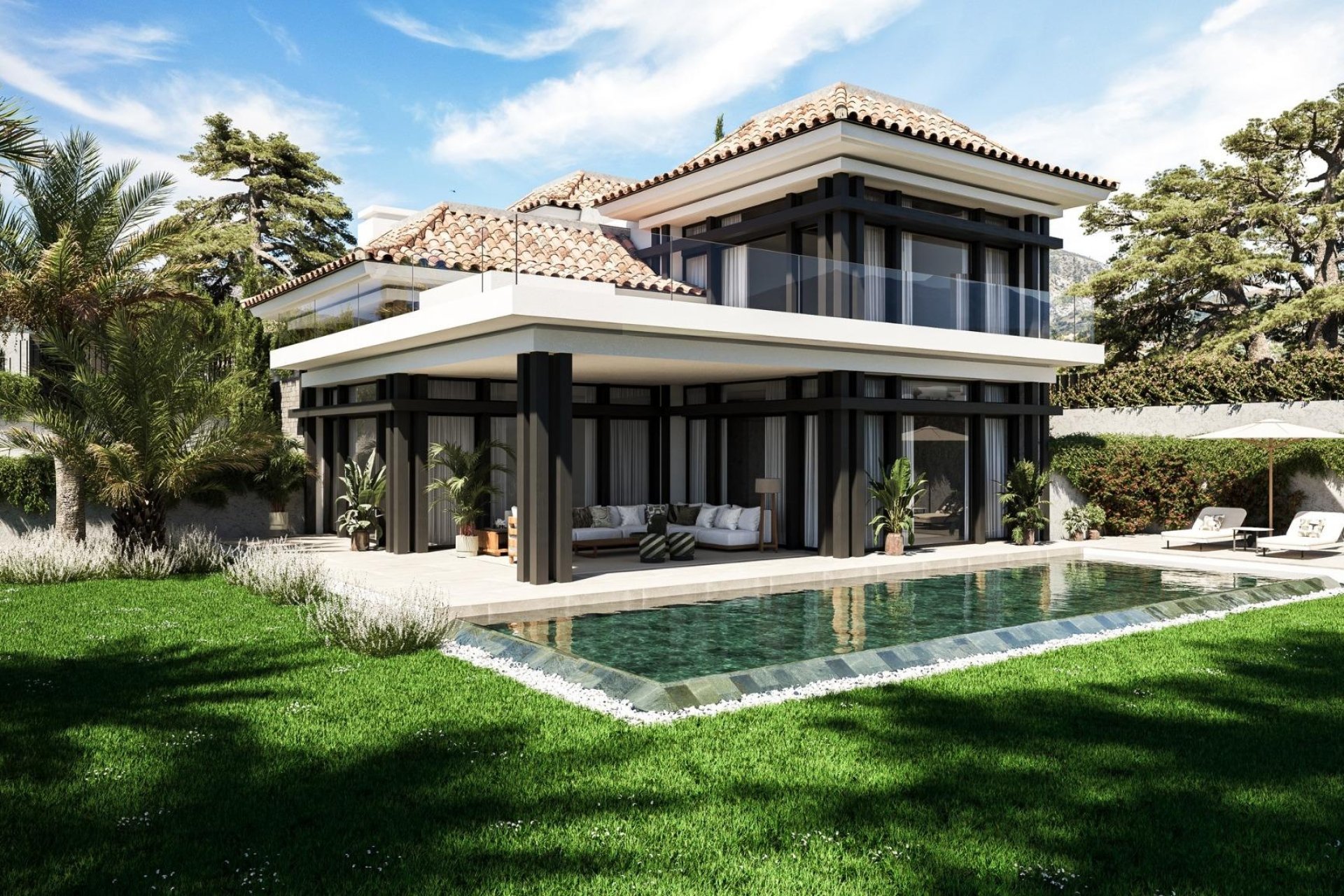 Neuf - Villa  - Marbella