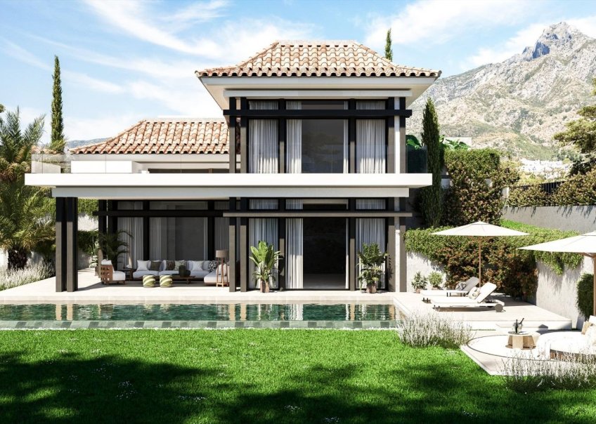 Neuf - Villa  - Marbella