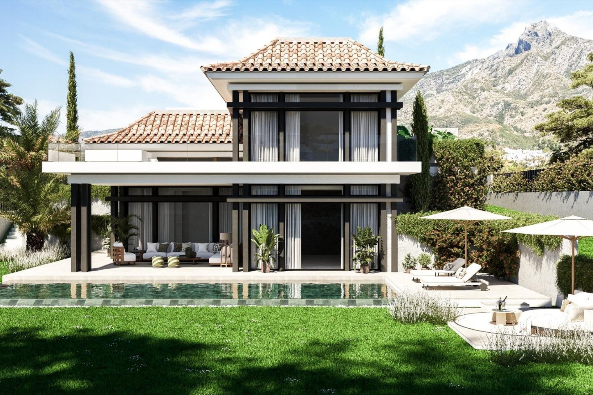 Neuf - Villa  - Marbella