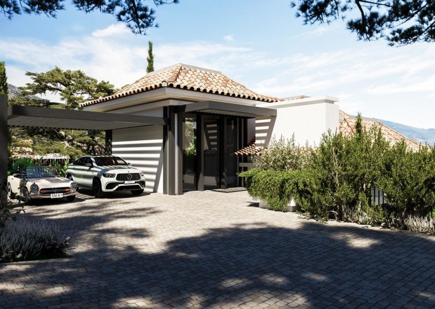 Neuf - Villa  - Marbella