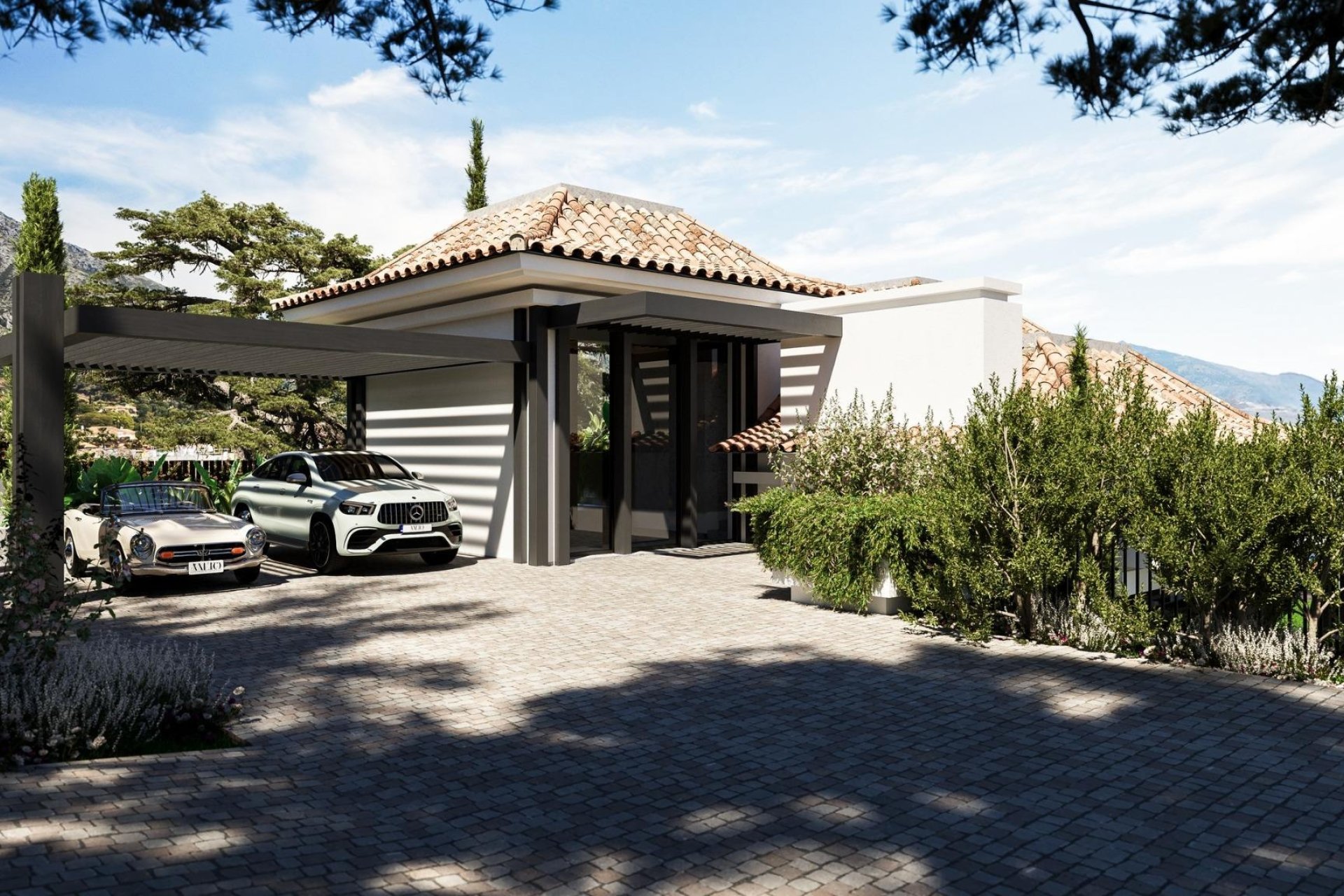Neuf - Villa  - Marbella