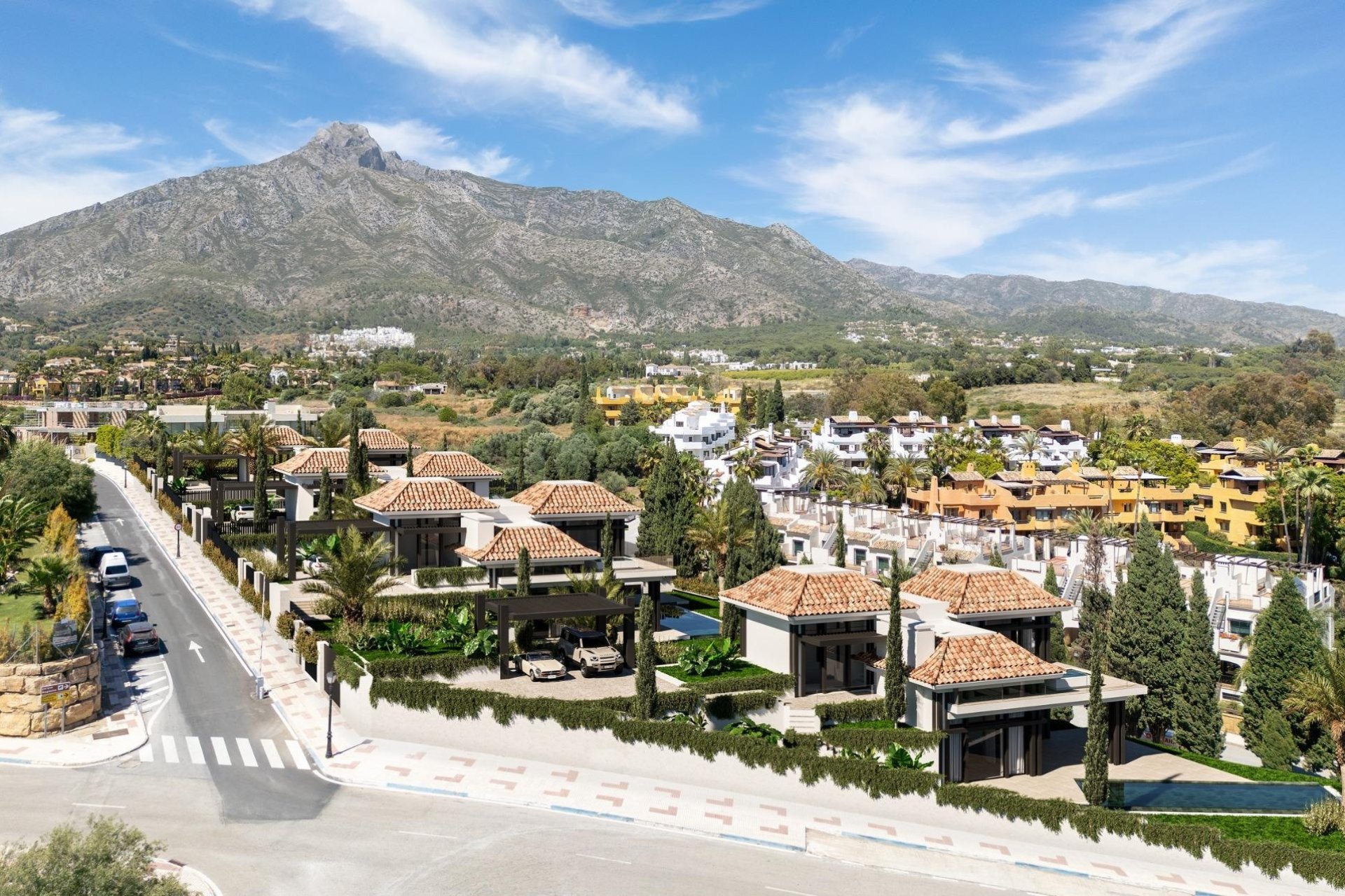 Neuf - Villa  - Marbella