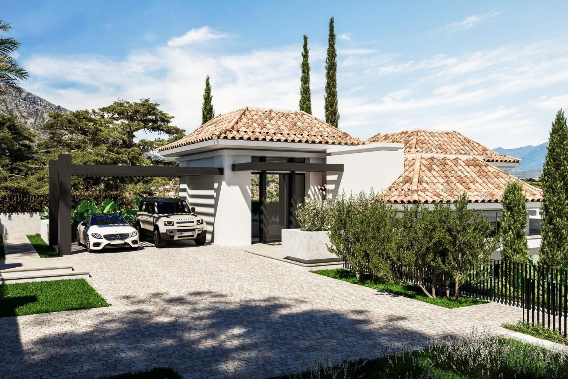 Neuf - Villa  - Marbella