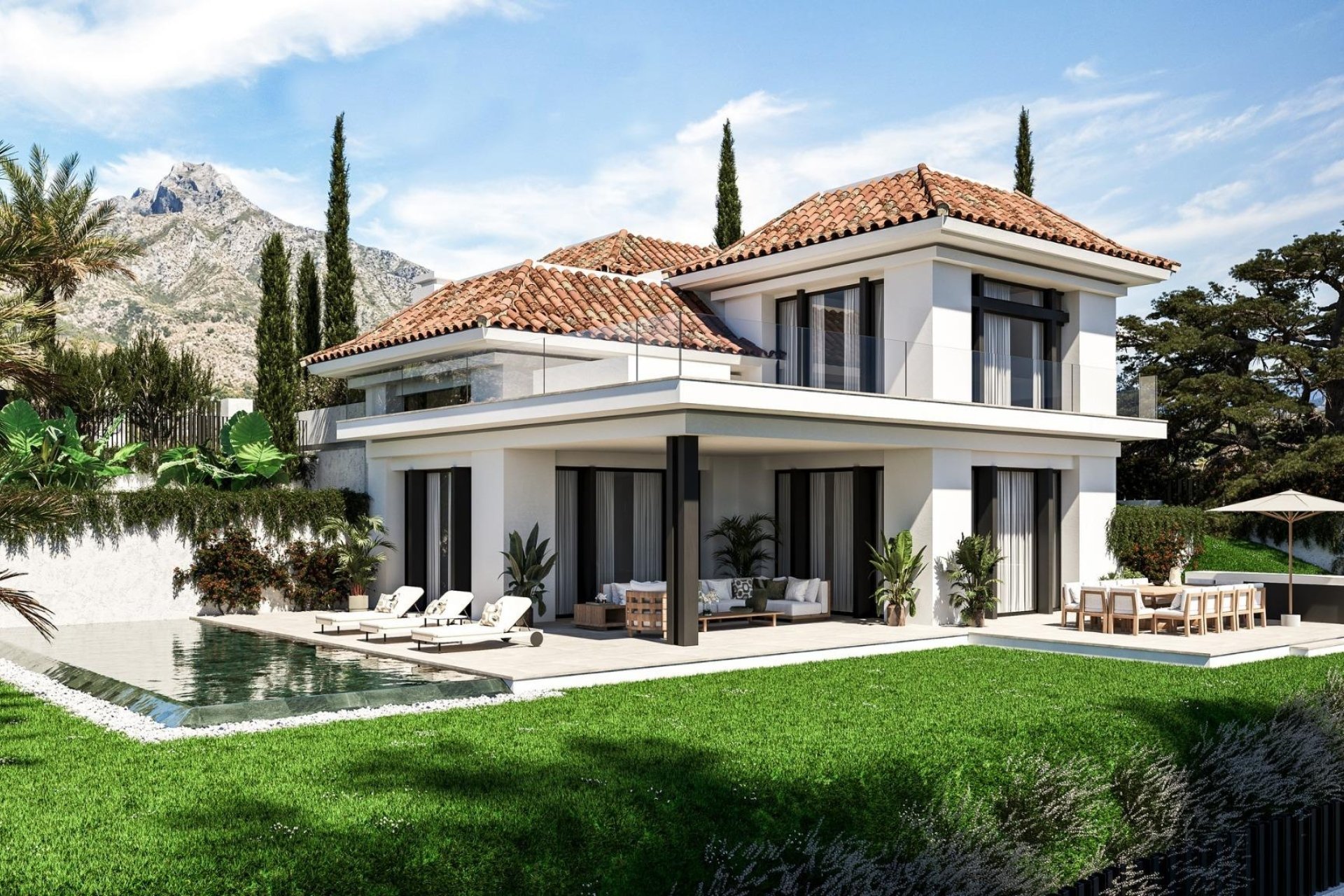 Neuf - Villa  - Marbella