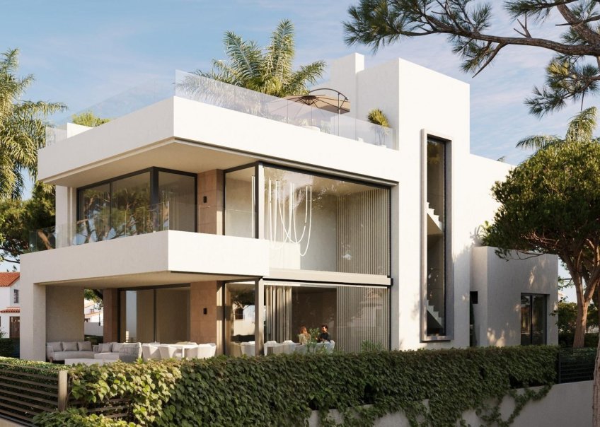 Neuf - Villa  - Marbella