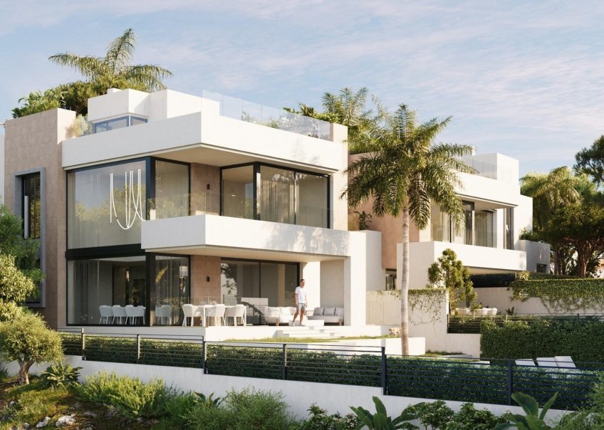 Neuf - Villa  - Marbella