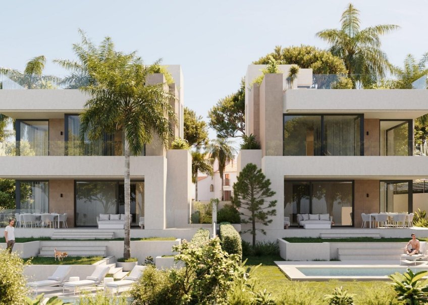 Neuf - Villa  - Marbella