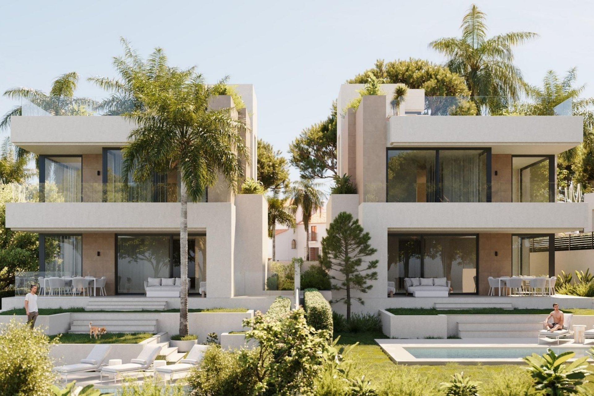 Neuf - Villa  - Marbella
