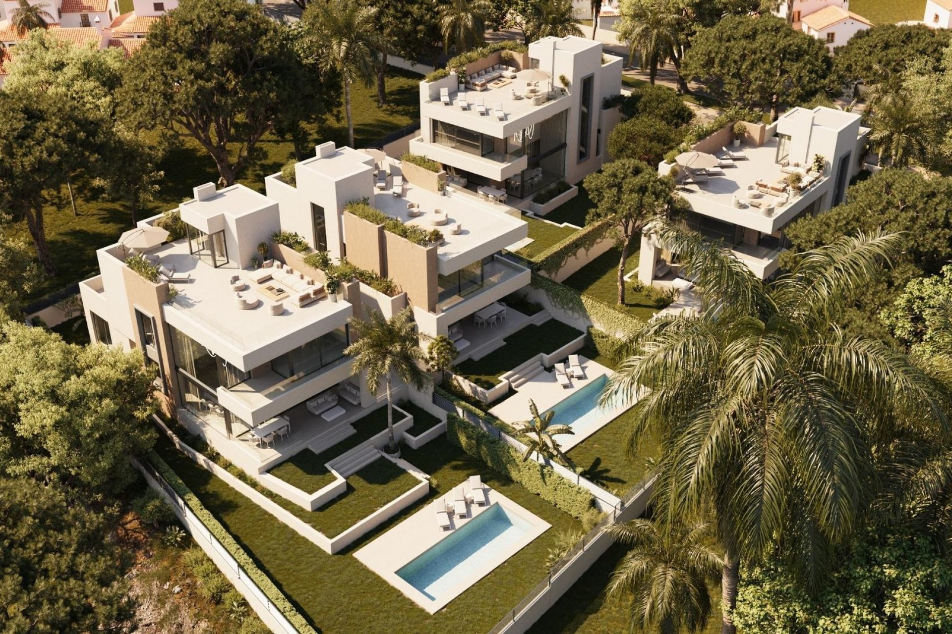 Neuf - Villa  - Marbella