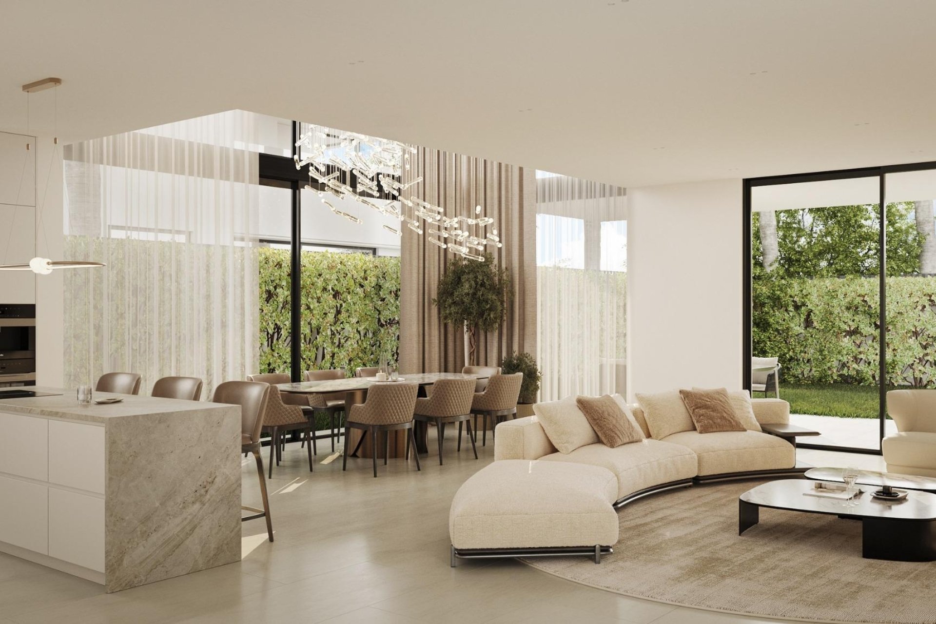 Neuf - Villa  - Marbella