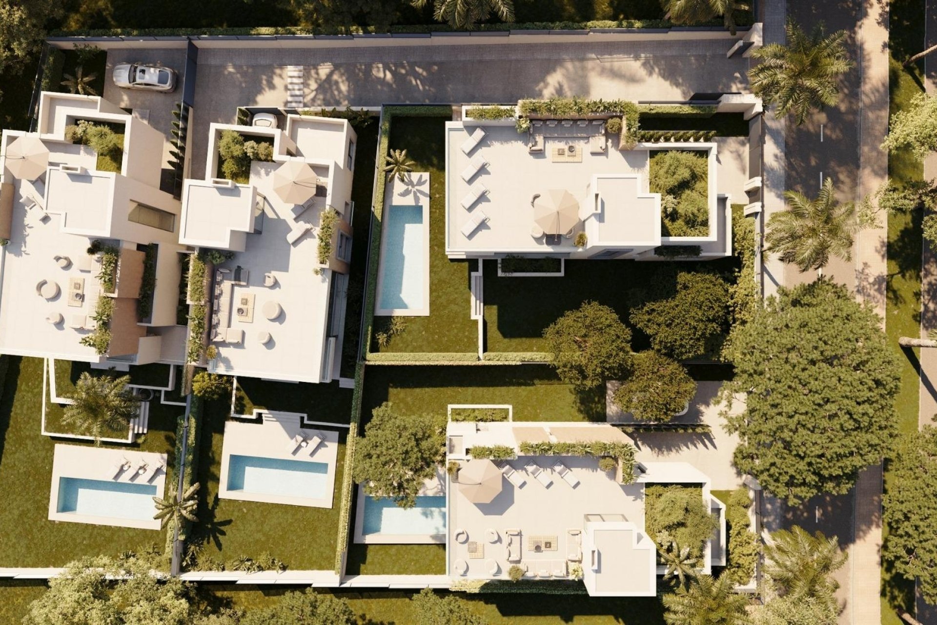 Neuf - Villa  - Marbella