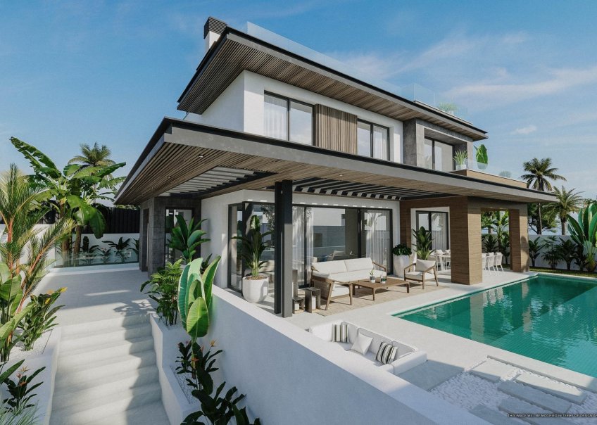 Neuf - Villa  - Mijas