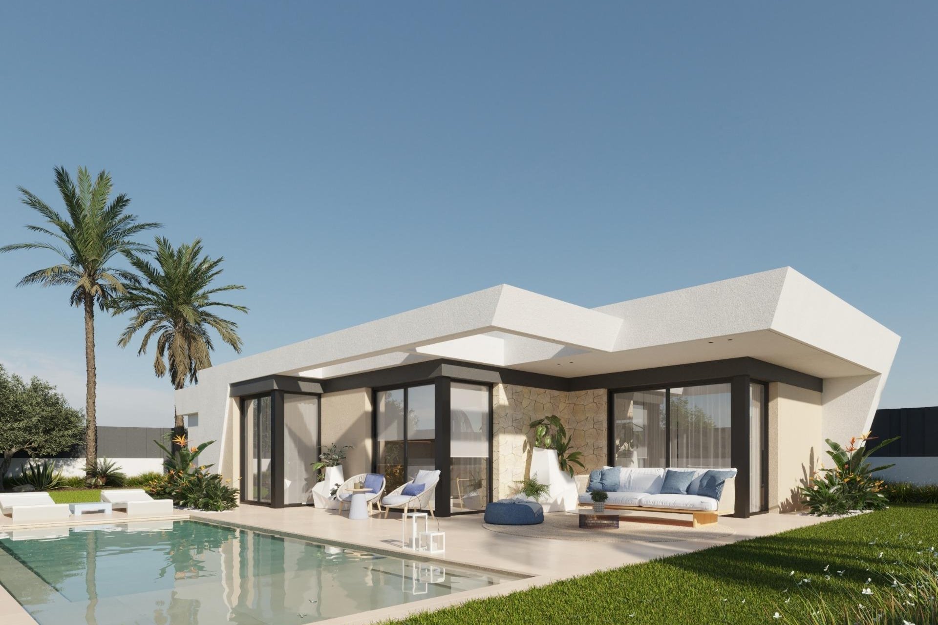 Neuf - Villa  - Molina De Segura