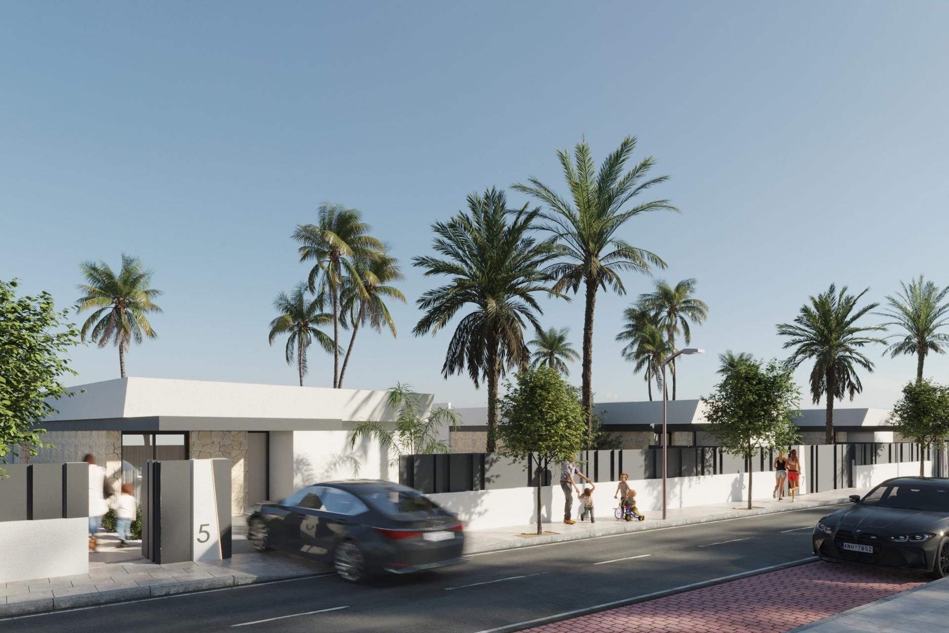 Neuf - Villa  - Molina De Segura