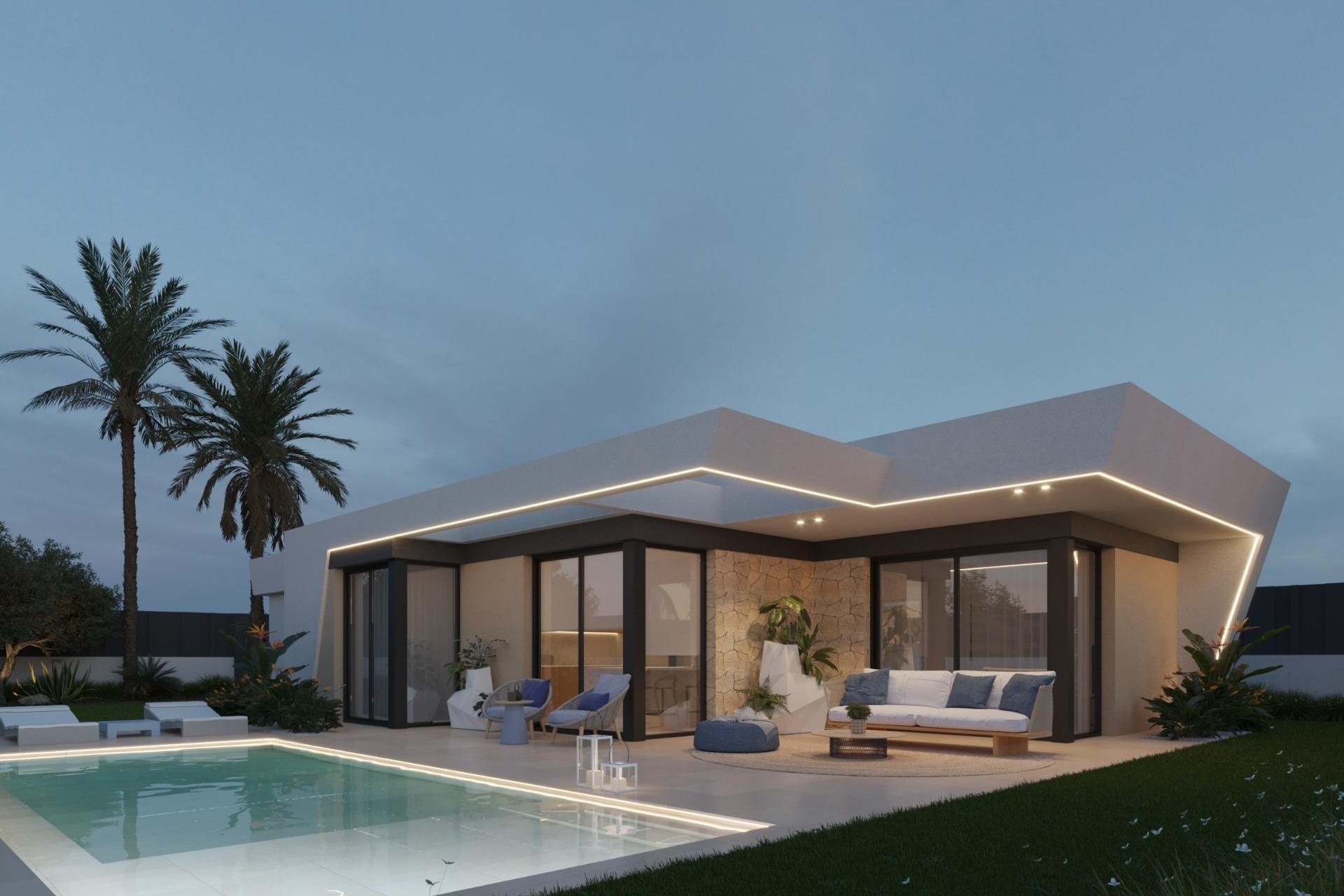 Neuf - Villa  - Molina De Segura