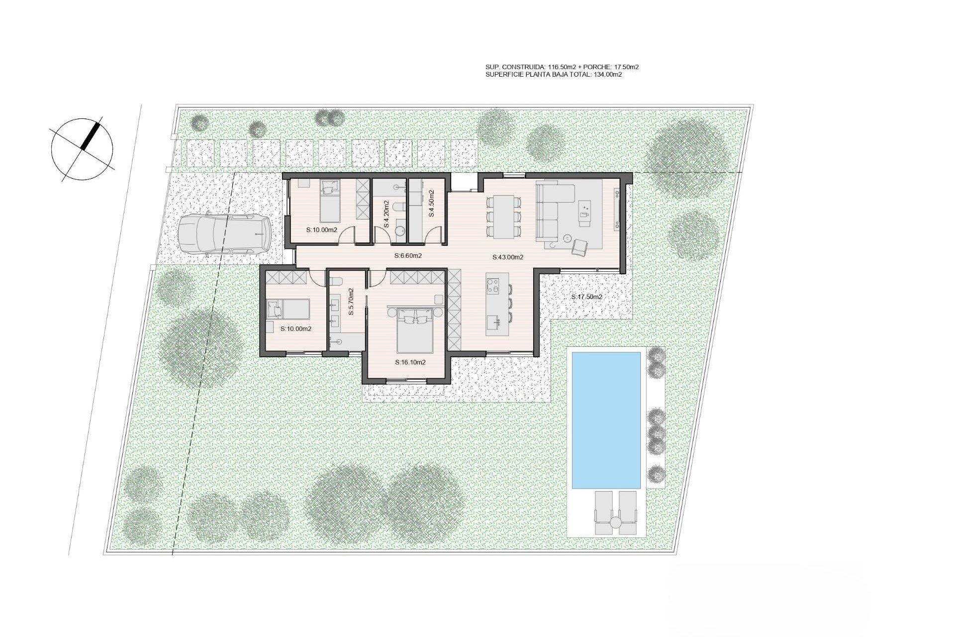 Neuf - Villa  - Molina De Segura