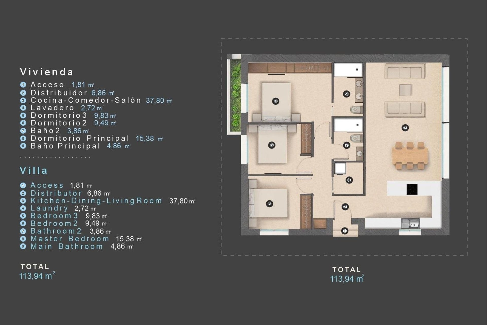 Neuf - Villa  - Orihuela Costa