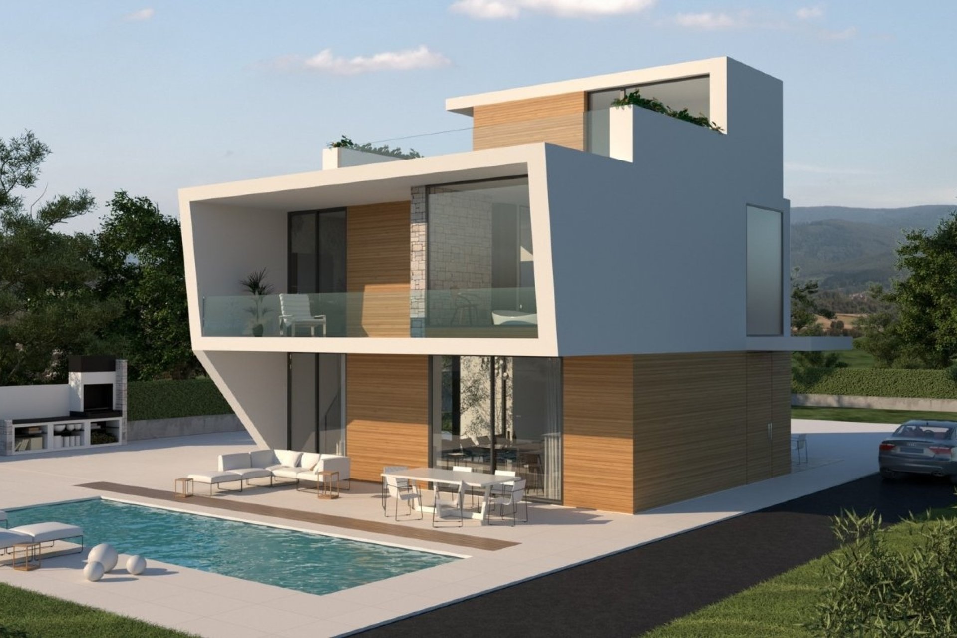 Neuf - Villa  - Orihuela Costa