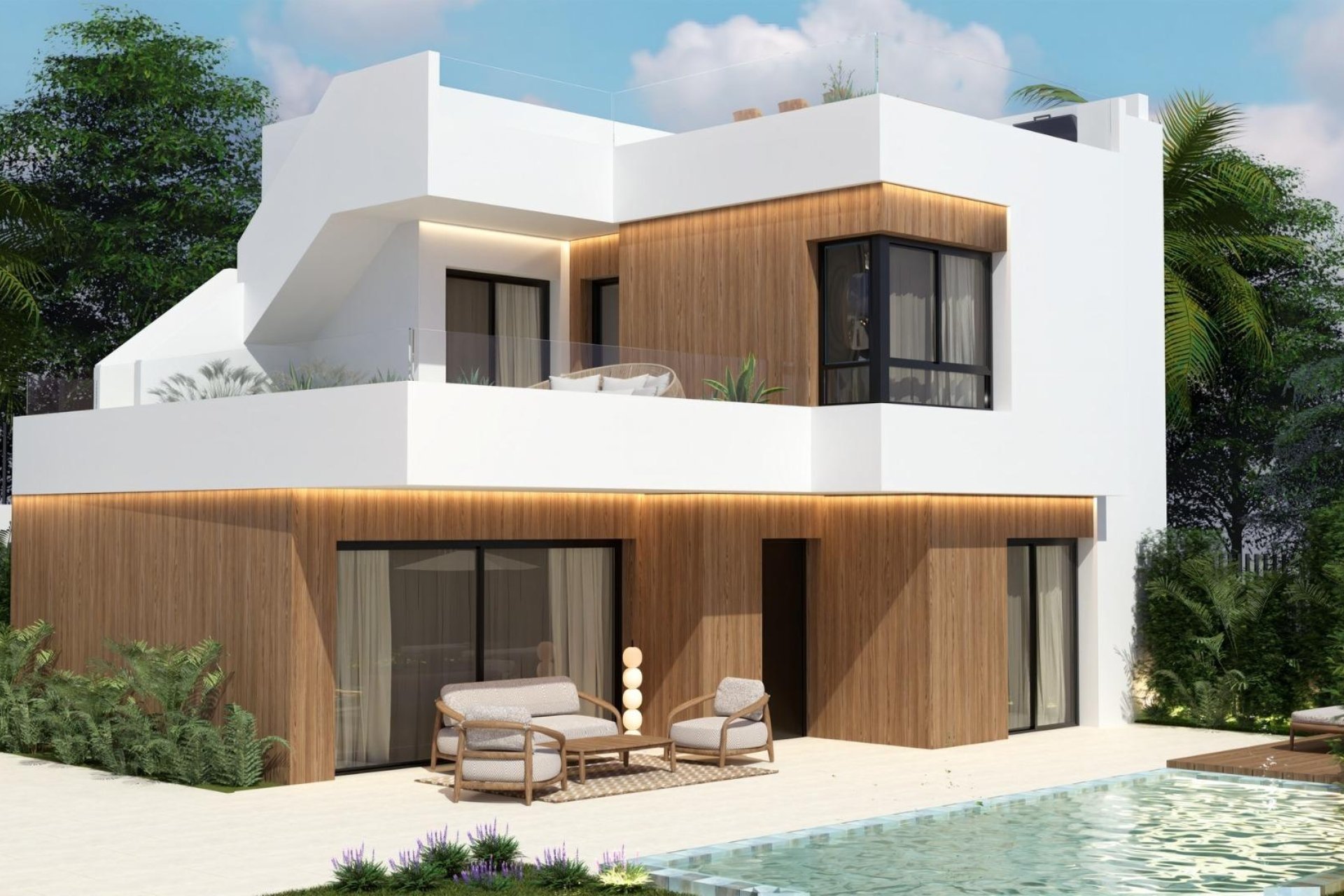 Neuf - Villa - Orihuela