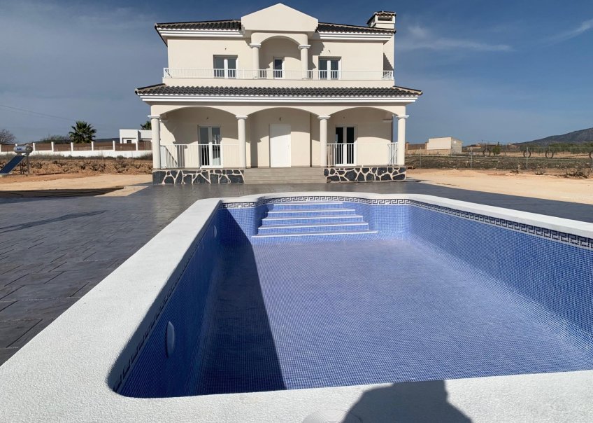 Neuf - Villa  - Pinoso