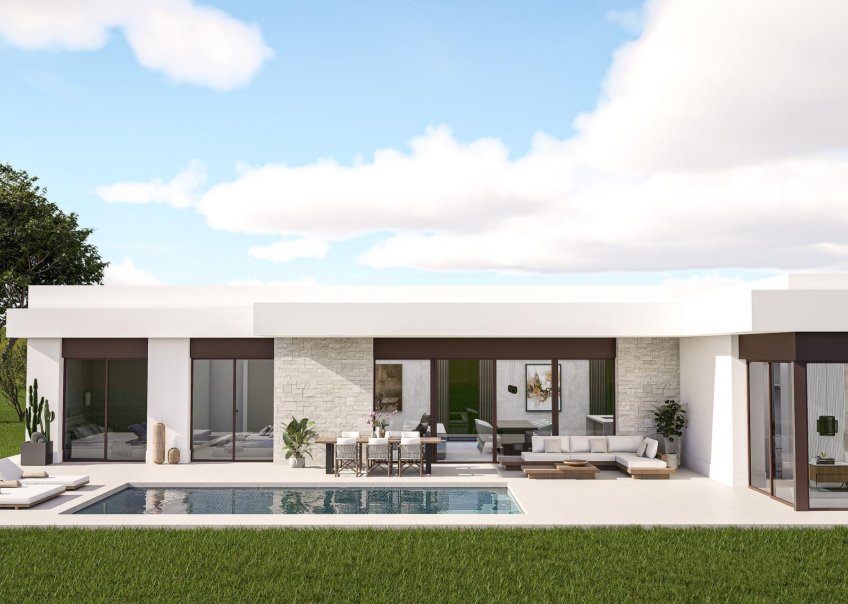 Neuf - Villa  - Pinoso