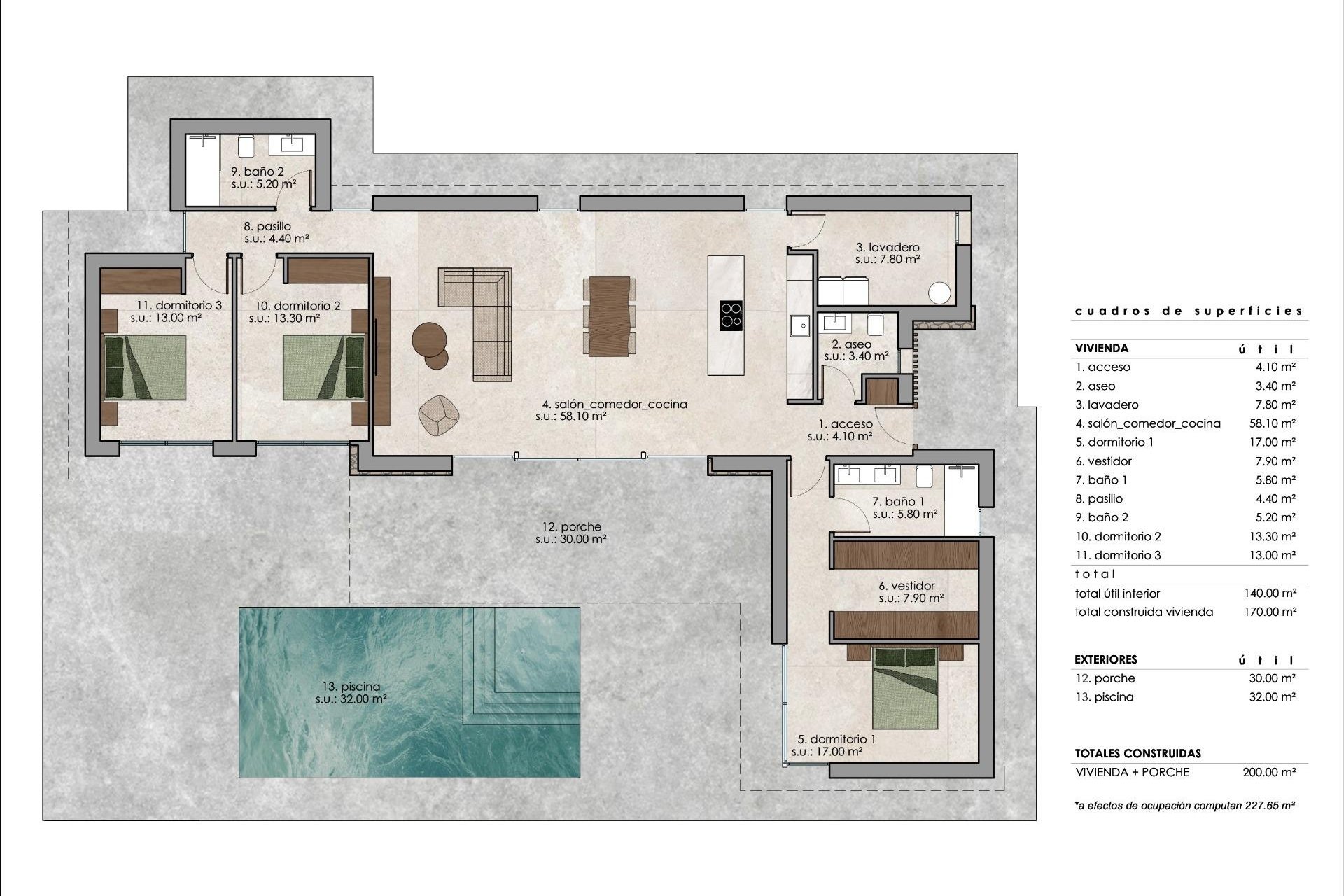 Neuf - Villa  - Pinoso