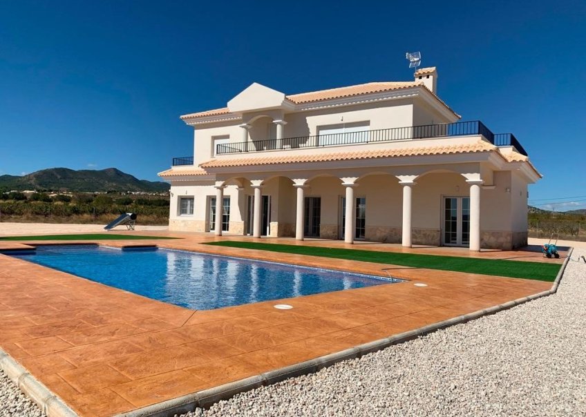 Neuf - Villa  - Pinoso
