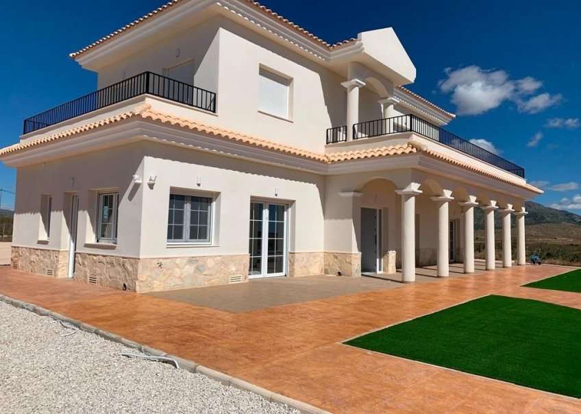 Neuf - Villa  - Pinoso