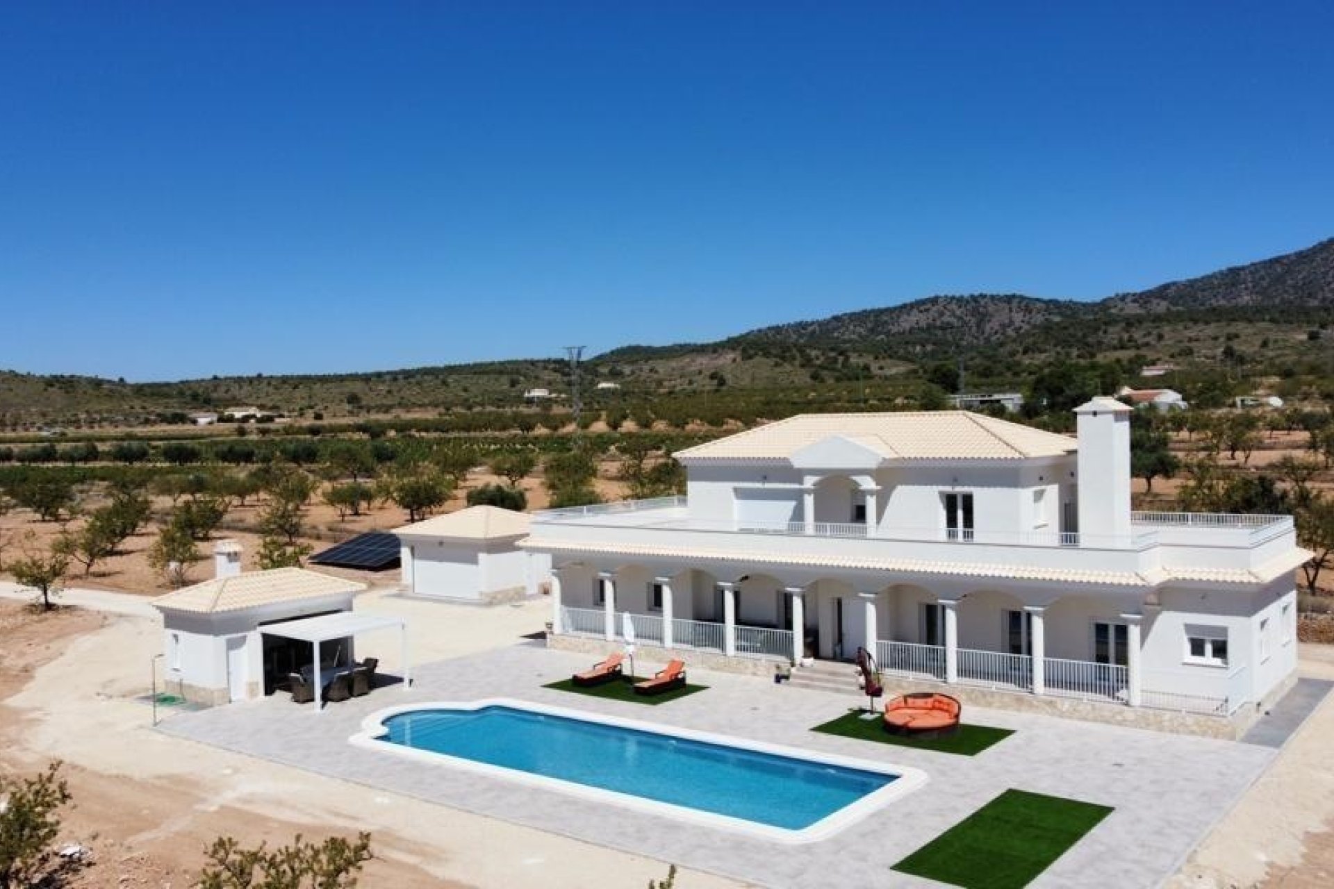 Neuf - Villa  - Pinoso
