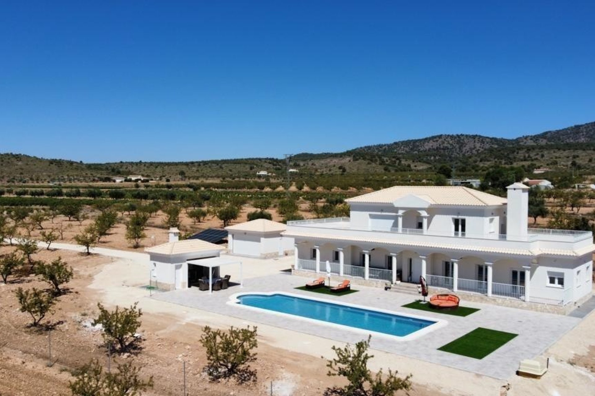 Neuf - Villa  - Pinoso