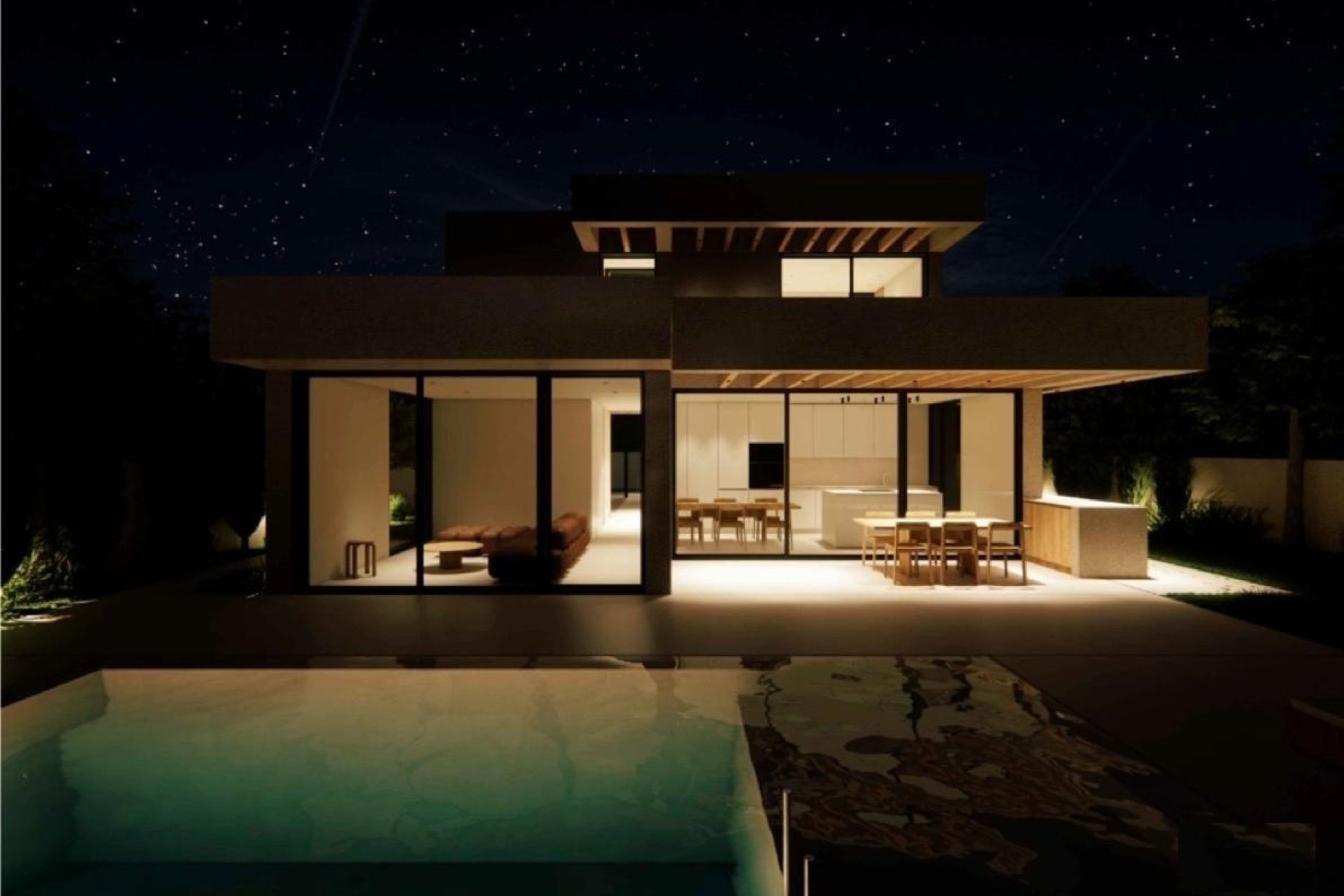 Neuf - Villa  - Polop