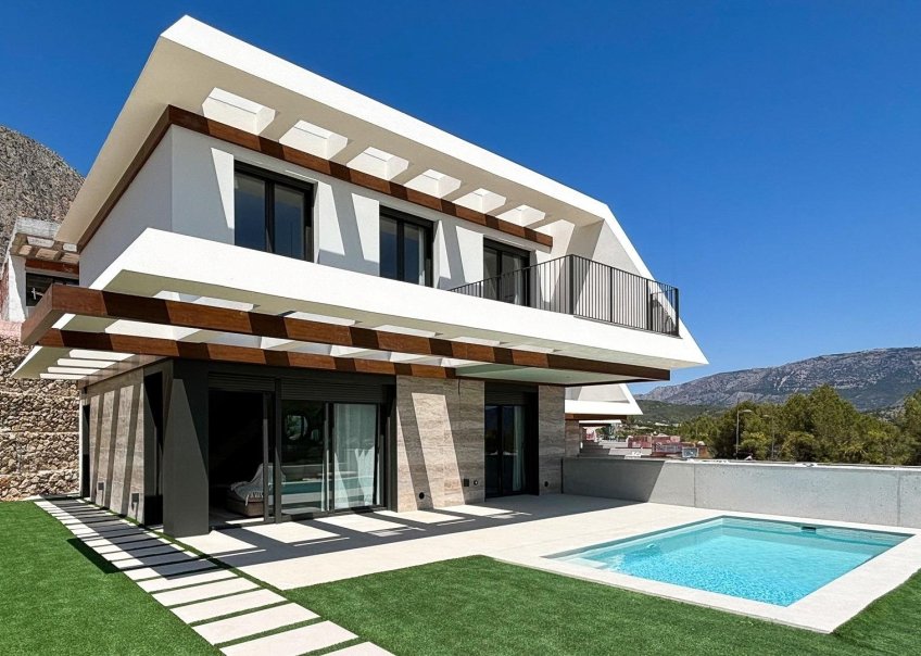 Neuf - Villa  - Polop