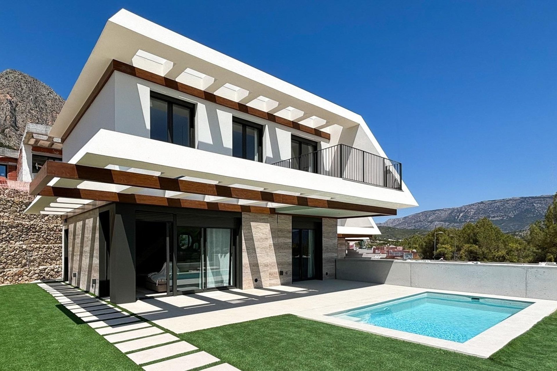 Neuf - Villa  - Polop
