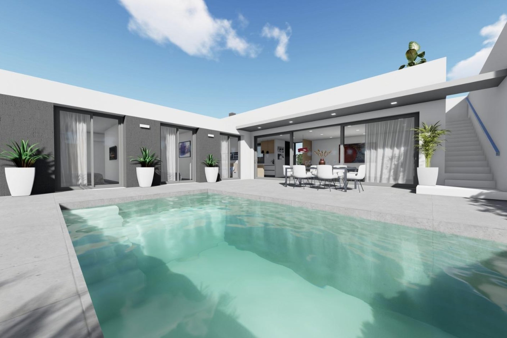 Neuf - Villa  - San Juan de los Terreros