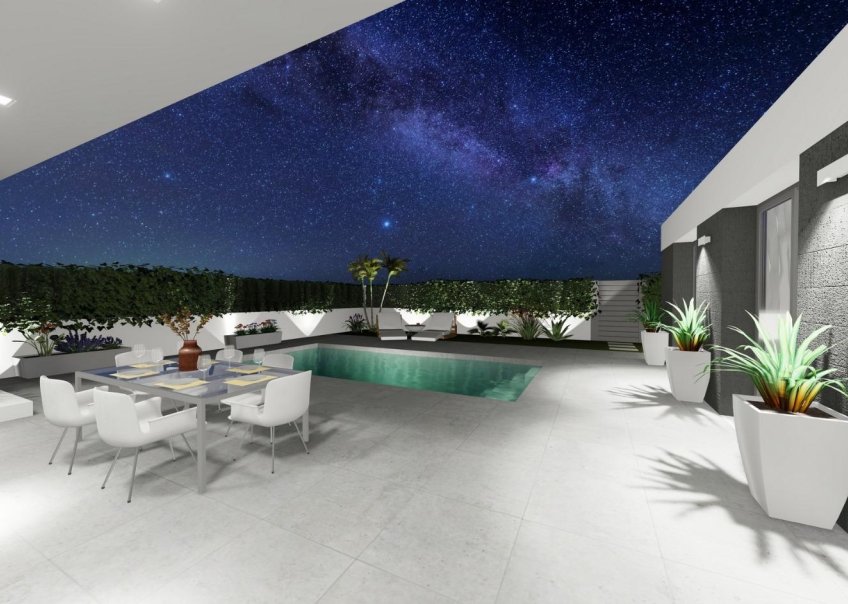 Neuf - Villa  - San Juan de los Terreros