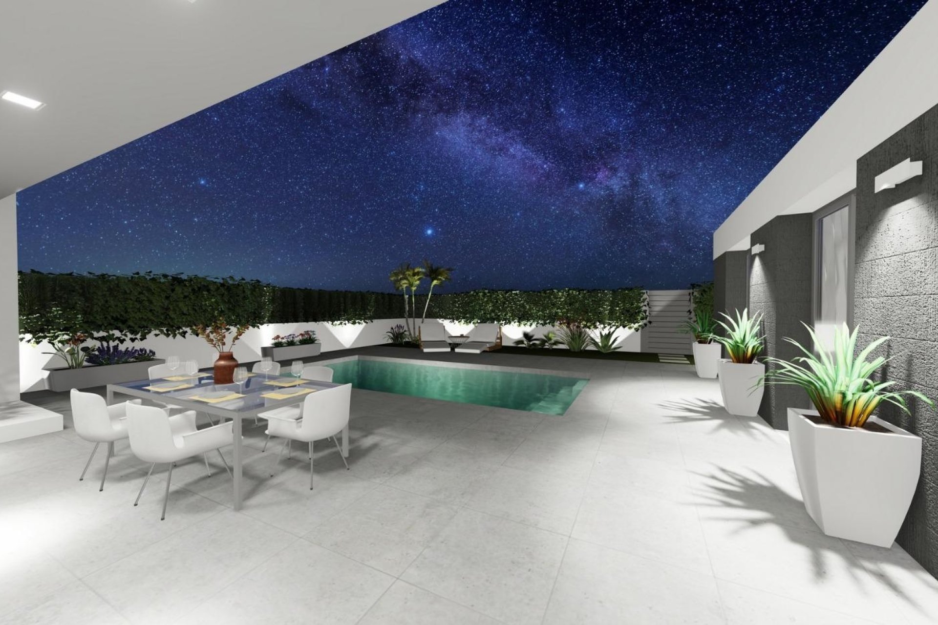 Neuf - Villa  - San Juan de los Terreros